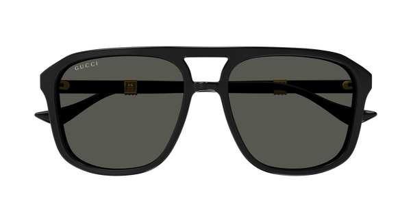 gucci-gg1494s/s 001 black (grey) 57*17