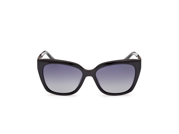 GUESS-7878/S 01D shiny black 55*16, Negro, hi-res 1