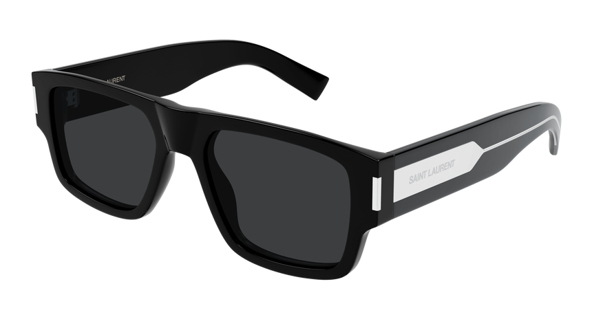 SAINT-LAURENT-SL659/S 001 BLACK (BLACK) 55*19, Negro, hi-res image number 0