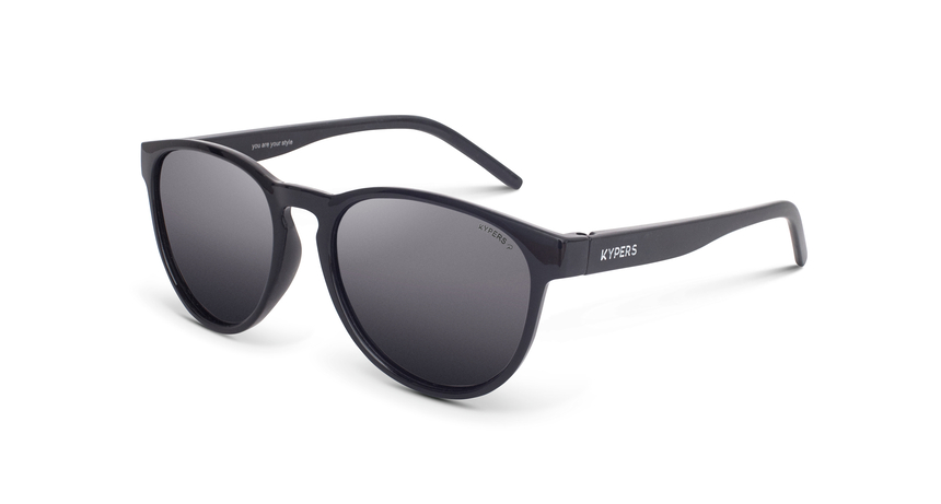 KYPERS-BLOODYMARY/S BLM001 SHINY BLACK W/GREY 54*19, Negro, hi-res image number 0