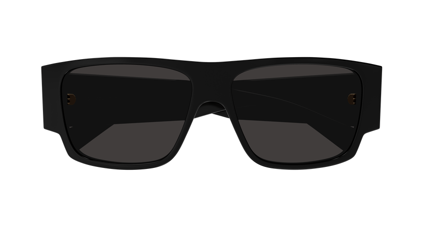 BOTTEGA-1286S/S 001 BLACK (GREY) 57*15, Negro, hi-res image number 1