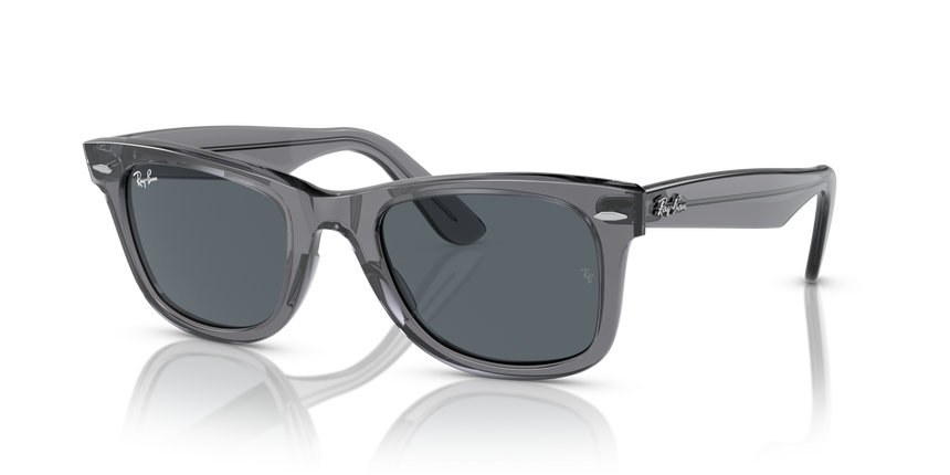RB-2140 6641R5 TRANSPARENT GRAY(BLUE 50*22, Gris transparente, hi-res image number 0