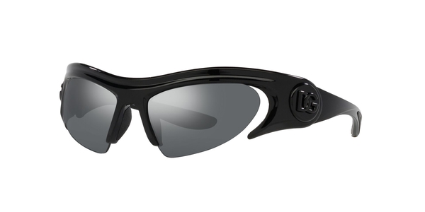 gabbana-6192/s 501/6g black(grey mirror black 58*13