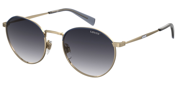 LEVI'S-1028/S KY2*9O BLUE GOLD(DARK GREY SHADED 54*21, Dorado, hi-res 0