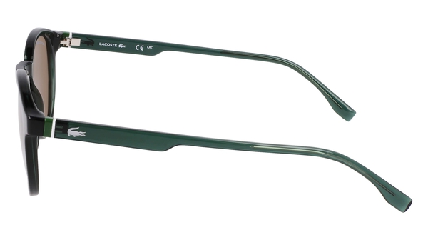 LACOSTE-L6030S/S 301 TRANSPARENT GREEN 50*21, Verde transparente, hi-res 2
