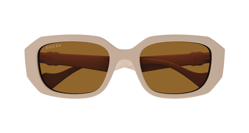 GUCCI-GG1535S/S 003 NUDE (BROWN) 54*20, Nude, hi-res image number 1