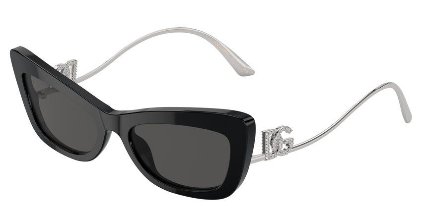GABBANA-4467B/S 501/87 BLACK(DARK GREY 55*18, , hi-res image number 0