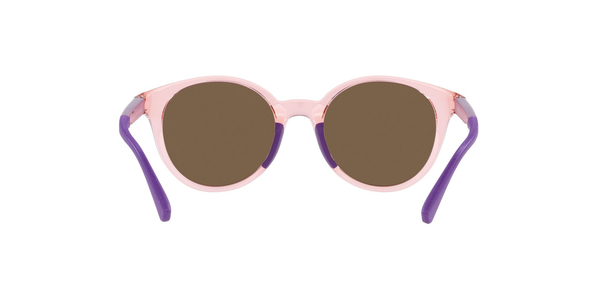 EMPORIO-KIDS-4185/S 554473 TRANSPARENT PINK(DARK BROWN 47*18, Rosa, hi-res 6