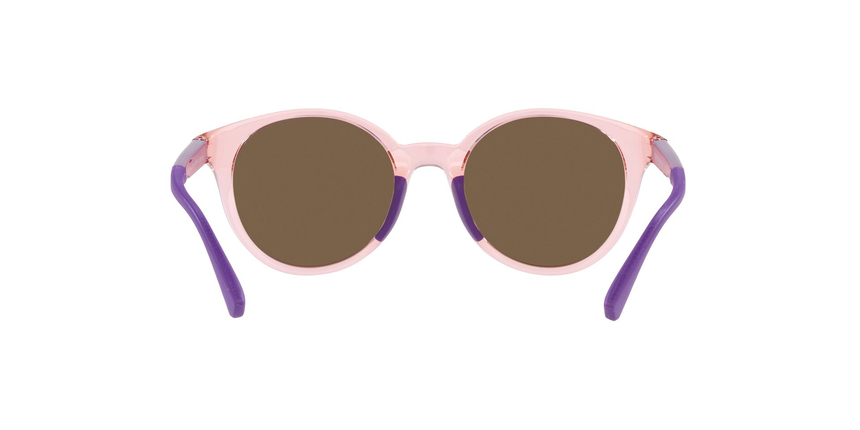 EMPORIO-KIDS-4185/S 554473 TRANSPARENT PINK(DARK BROWN 47*18, Rosa, hi-res image number 6