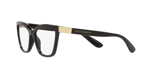 GABBANA-5076/G 501 BLACK 55*17, Negro, hi-res 5