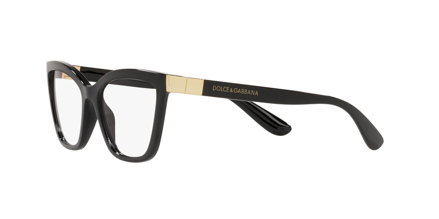 GABBANA-5076/G 501 BLACK 55*17, Negro, hi-res image number 5