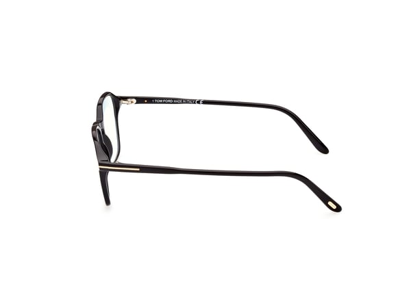 TOMFORD-5804B/G 001 shiny/black 50*19, Negro, hi-res 2