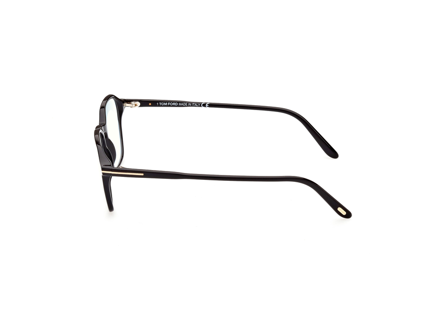 TOMFORD-5804B/G 001 shiny/black 50*19, Negro, hi-res image number 2