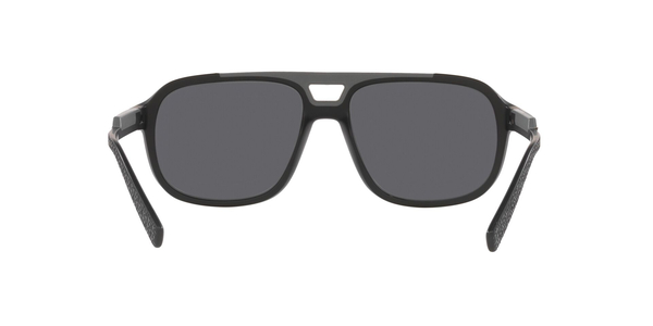 GABBANA-6179/S 252581 MATTE BLACK(POLAR DARK GREY 58*16, Negro, hi-res 6