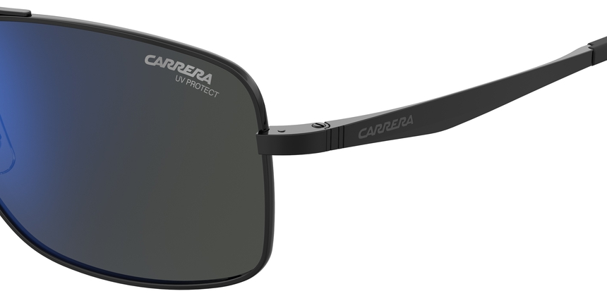 CARRERA-8040/S 807 BLACK 60*15, Plata, hi-res image number 3
