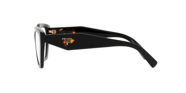 PRADA-09YV/G 1AB1O1 BLACK 54*18, Negro, hi-res 2