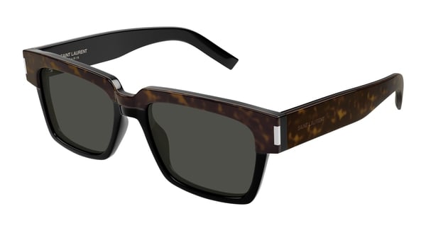 saint-laurent-sl732/s 003 havana-havana-grey 54*18