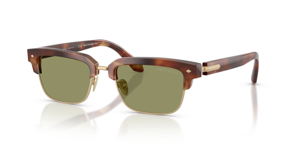 ARMANI-8243/S 630214 BROWN HAVANA(GREEN 52*19, , hi-res 0