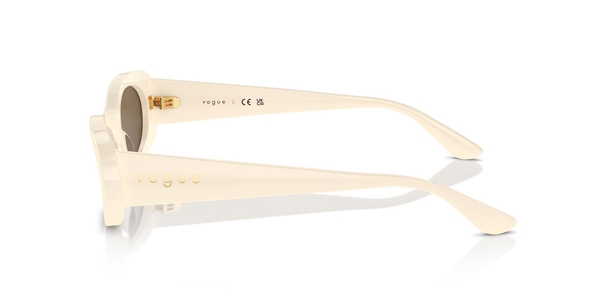 VOGUE-5582/S 316773 FULL IVORY/DARK BROWN 53*20, Marfil, hi-res 2