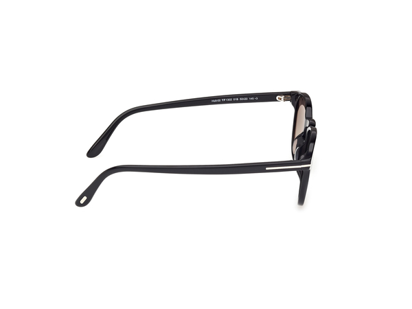 TOM FORD-1302/S 01B shiny black 50*20, Negro, hi-res 5