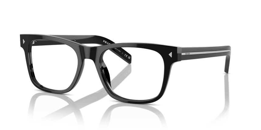 PRADA-A13V/G 16K1O1 BLACK 54*19, Negro, hi-res image number 0