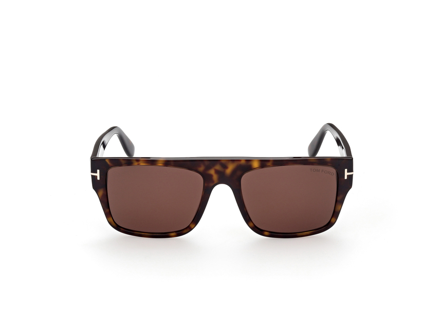 TOMFORD-0907/S 52E dark havana (brown 55*19, Havana, hi-res image number 7