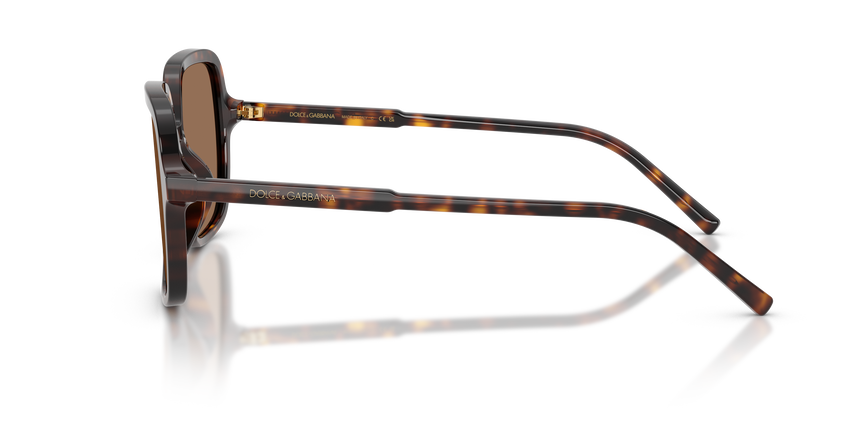 GABBANA-4539/S 502/73 HAVANA(DARK BROWN 55*17, , hi-res image number 2