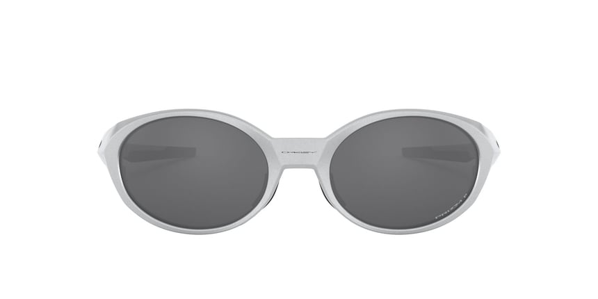 OAKLEY-EYEJACKET-REDUX-9438 943805 SILVER/PRIZM BLACK POLARIZED(POLAR) 58*19, Plata, hi-res image number 1