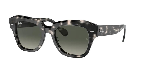 RB-2186 133371 GRAY HAVANA(GREY GRADIENT 49*20, Havana Gris, hi-res 0