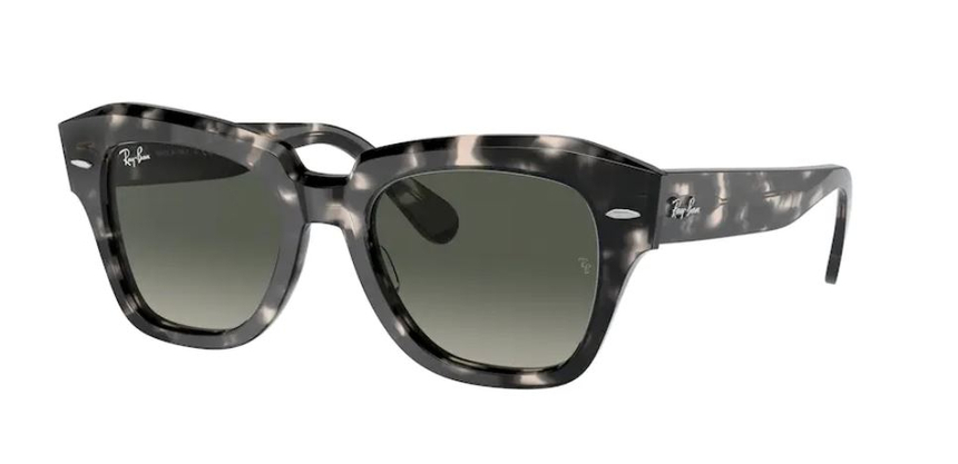 RB-2186 133371 GRAY HAVANA(GREY GRADIENT 49*20, Havana Gris, hi-res image number 0