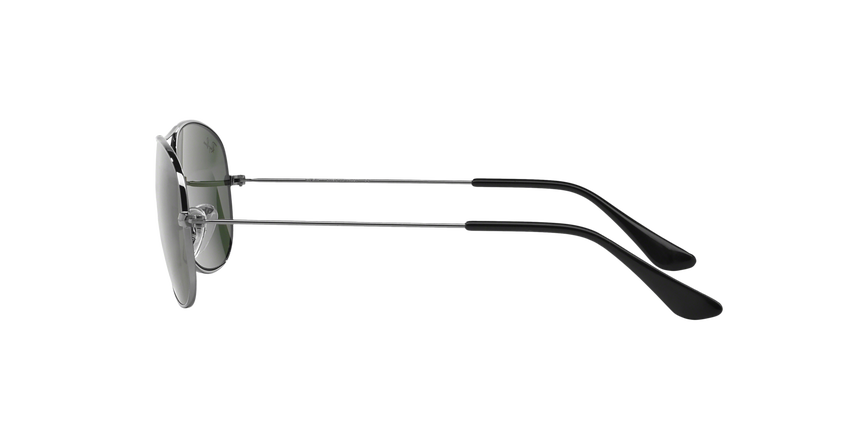 RB-3362 004*3N GUN MTL (VERDE) 56*14, Plata, hi-res image number 1
