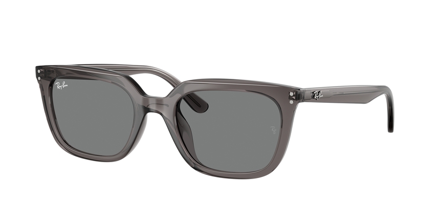 RB-4439D 667587 TRANSPARENT GREY(DARK GREY 54*21, Gris transparente, hi-res image number 0