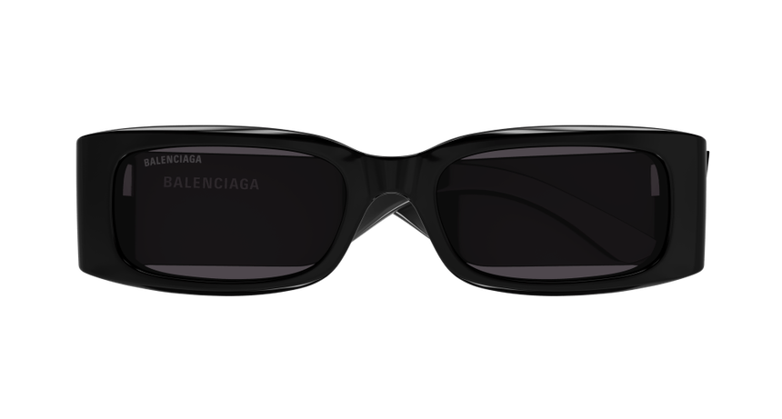 BALENCIAGA-BB0260/S 001 BLACK BLACK GREY 56*18, Negro, hi-res image number 1