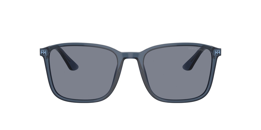 ARMANI-8197/S 603519 TRANSPARENT BLUE(BLUE 55*19, , hi-res image number 1