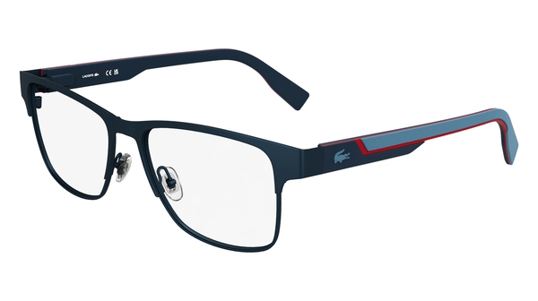 lacoste-l2307/g (+clip) 424 matte blue 55*16