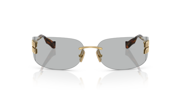 MIUMIU-A51S/S 5AK20P GOLD 75*14, Dorado, hi-res 1