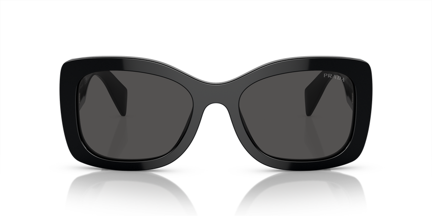 PRADA-A08S/S 1AB5S0 BLACK (GREY 56*15, , hi-res image number 1