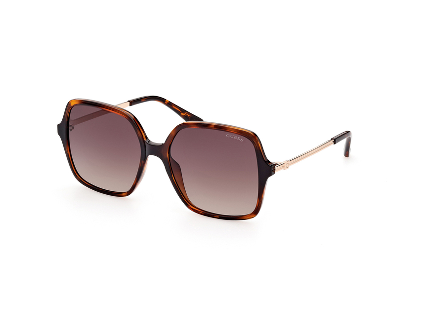 GUESS-7845/S 52F dark/havana 57*17, Havana, hi-res image number 0