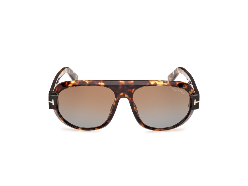 TOMFORD-1102/S 52F dark havana 59*16, Havana, hi-res image number 1