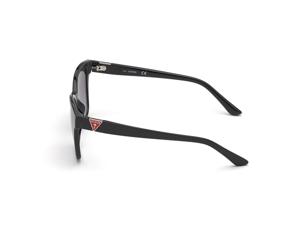 GUESS-7776/S 01B shiny black  (gradient smoke 54*16, Negro, hi-res 1