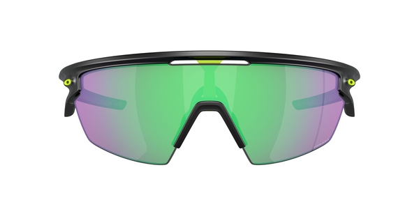 OAKLEY-SPHAERA-9403 940308 MATTE BLACK INK/PRIZM ROAD JADE 36*136, Negro mate, hi-res 1