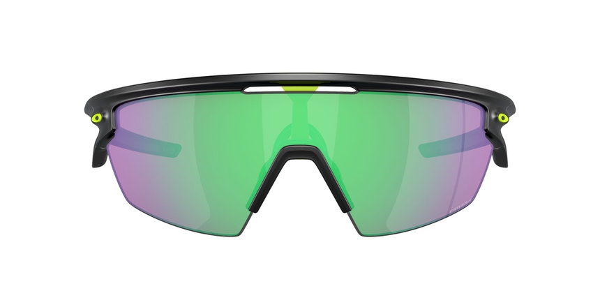 OAKLEY-SPHAERA-9403 940308 MATTE BLACK INK/PRIZM ROAD JADE 36*136, Negro mate, hi-res image number 1