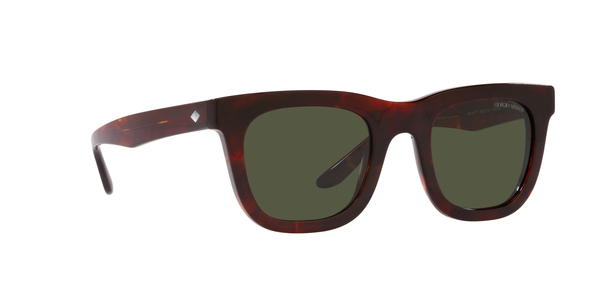 ARMANI-8171/S 596231 RED HAVANA(GREEN 49*23, Rojo, hi-res 1