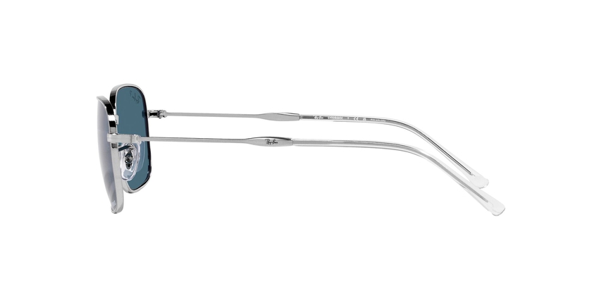 RB-3706 003/S2 SILVER(POLAR BLUE 57*20, Plata, hi-res image number 2
