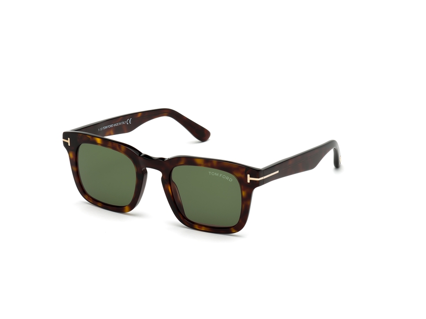 TOMFORD-0751/S 52N havana oscuro / verde 50*22, , hi-res image number 0