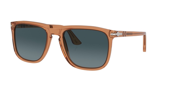 PERSOL-3336S/S 1213S3 TRANSPARENT BROWN/LIGHT BLUE GRADIENT DARK BLUE 57*21, , hi-res 0