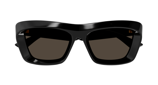 BOTTEGA-1283S/S 001 BLACK (BROWN) 53*19, Negro, hi-res 1