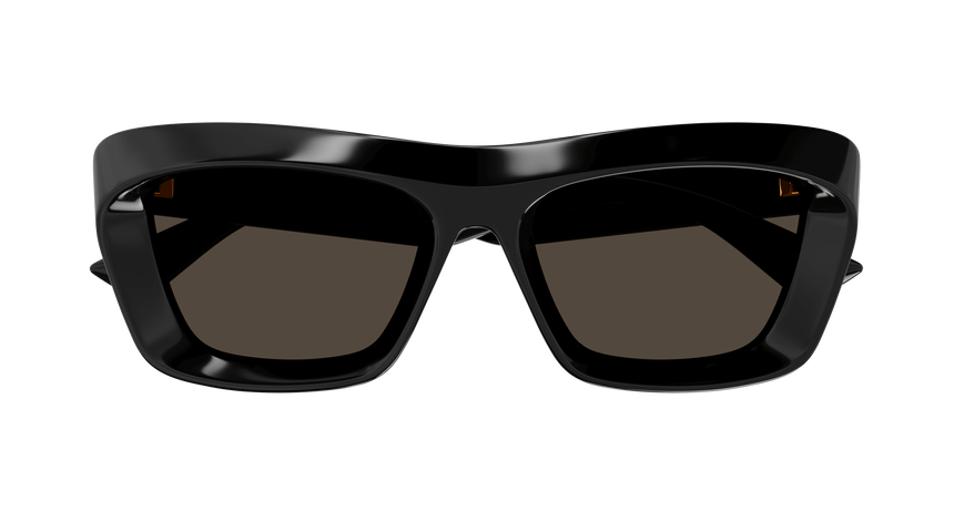 BOTTEGA-1283S/S 001 BLACK (BROWN) 53*19, Negro, hi-res image number 1