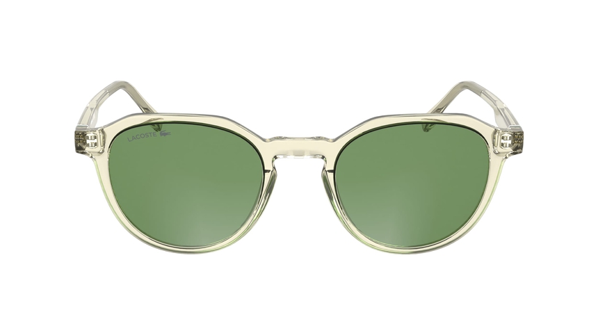 LACOSTE-L6052S/S 750 TRANSPARENT YELLOW 51*21, Amarillo transparente, hi-res image number 1