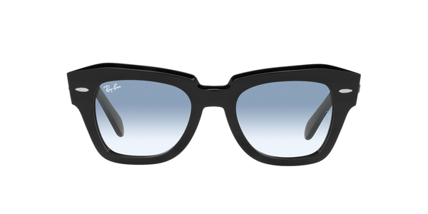 RB-2186 12943M BLACK ON TRASPARENT(BLUE GRADIENT GREY 49*20, Negro, hi-res 1